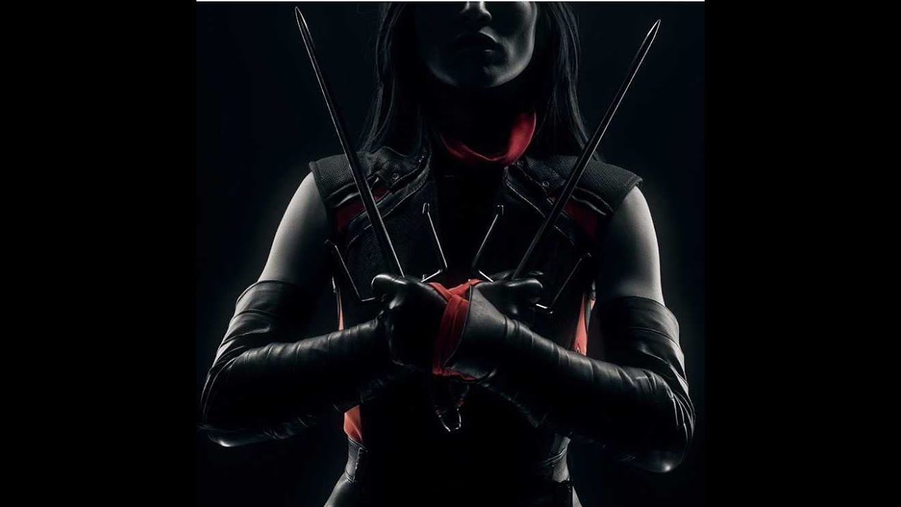 Elektra Tribute (Marvel's Daredevil and Defenders + Bonus) - Elodie Yung