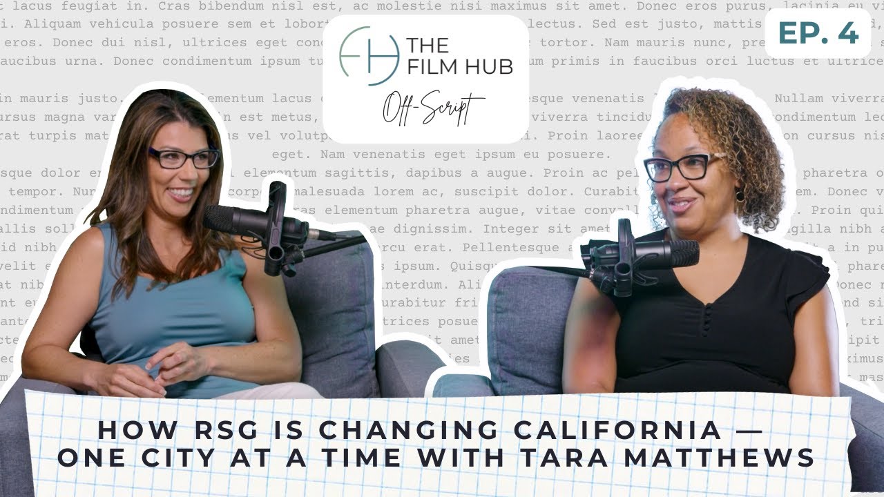 Burnout, Boundaries, and Becoming a Boss, Tara’s Journey at RSG | The Film Hub Off-Script