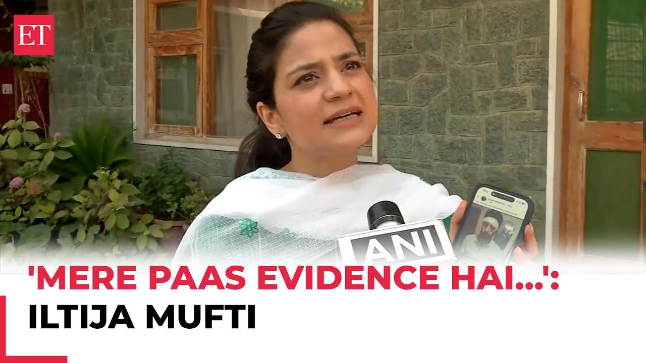 Iltija Mufti accuses JKNC of attacks on PDP members: 'Mere paas evidence hai&hellip;'
