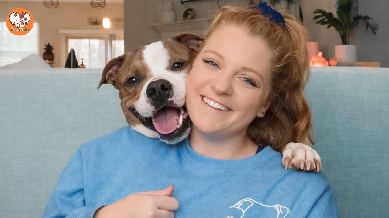 She Lost Her Dad… Then This Rescue Dog Changed Everything