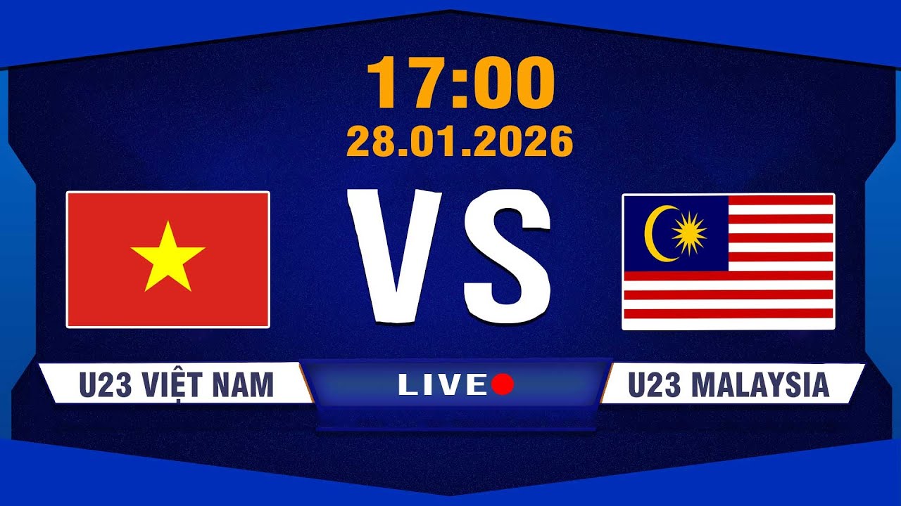 🔴 U23 Vietnam vs U23 Malaysia | Cuộc chiến thế hệ trẻ quyết định danh dự