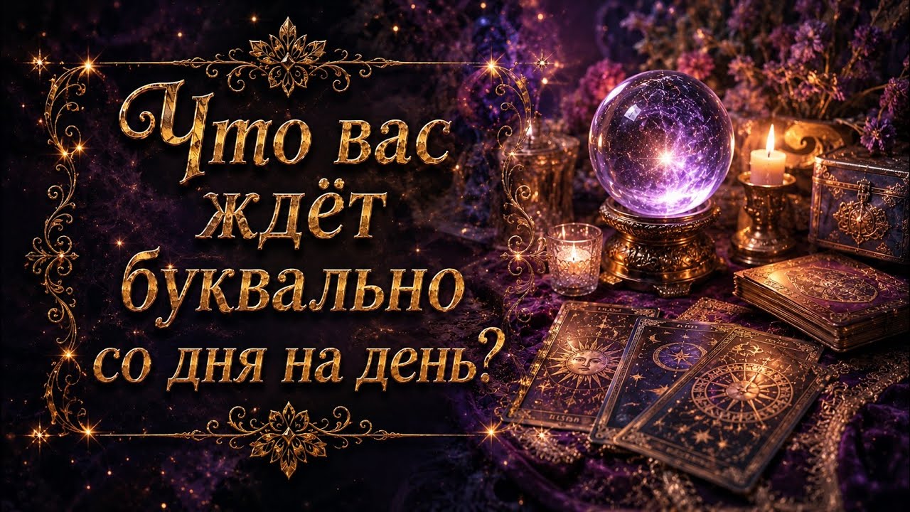 Что вас ждёт буквально со дня на день? Гадание на таро расклад ближайшее будущее 