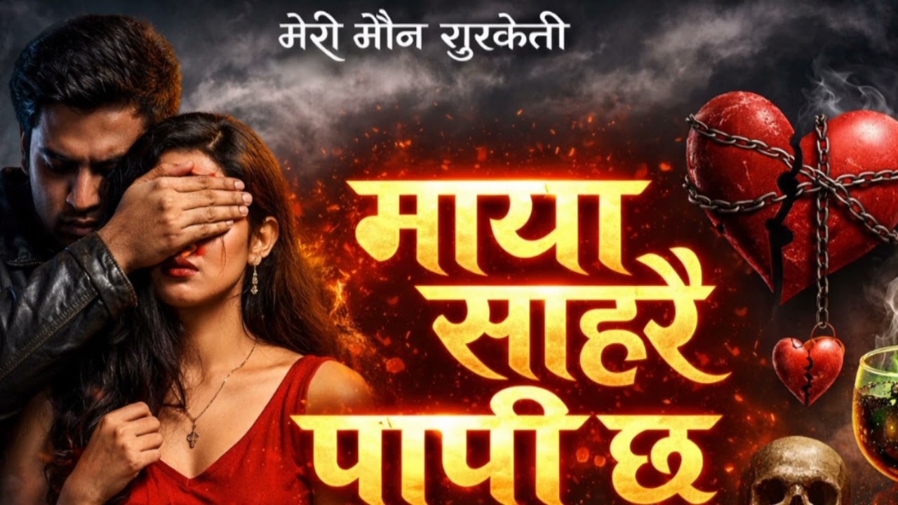 माया सारै पापी छ - Maya Sarai Papi Cha | New Nepali Song 2026