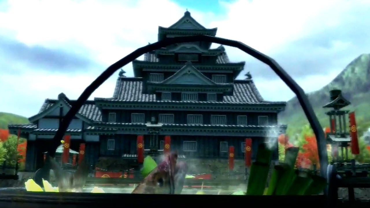 Sengoku BASARA 3 Unreleased OST - Siege of Karasu Castle (烏城の戦い)