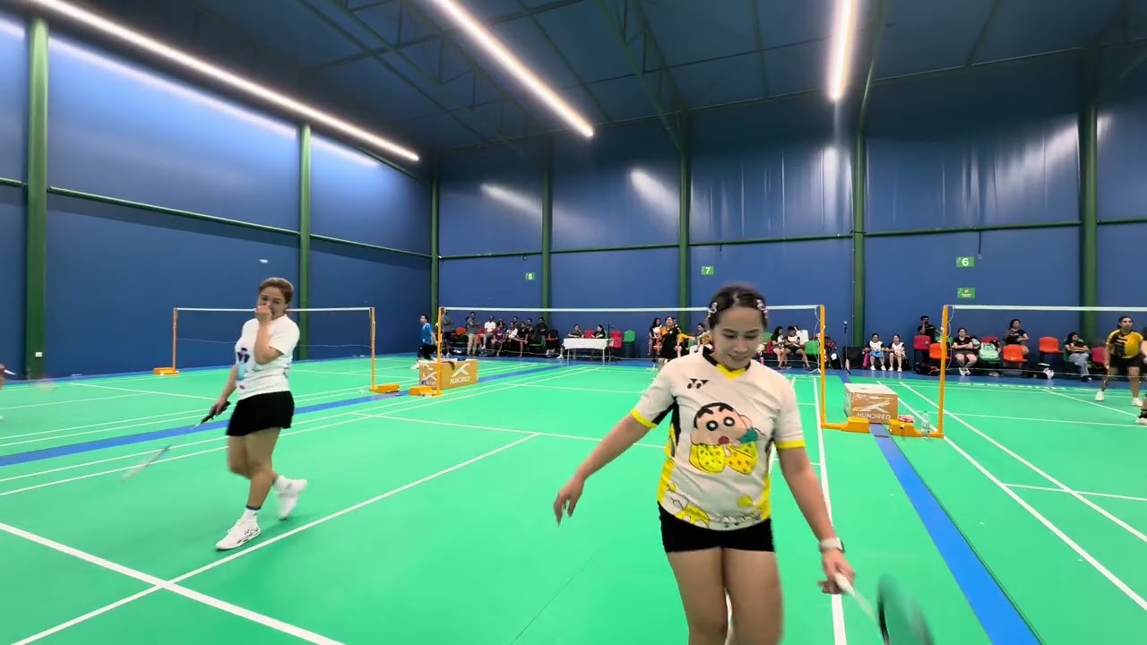 Gambits WDE Elim- Bea/Chel Vs Mk/Berna