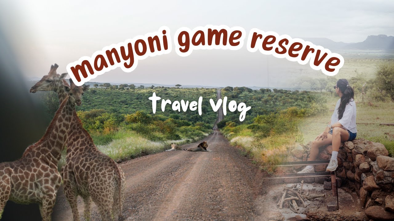 Travel to Manyoni Private Game Reserve with me