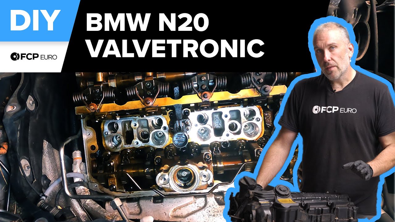 BMW N20 Valvetronic Actuator Replacement DIY (2012-2018 BMW F30 328i, F10 528i)