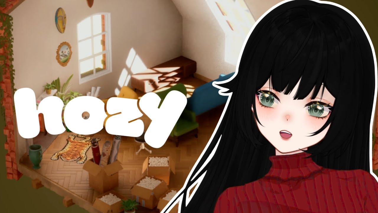 День переезда студии! 📦 | Игровой процесс и расслабляющий декор (комментарий)