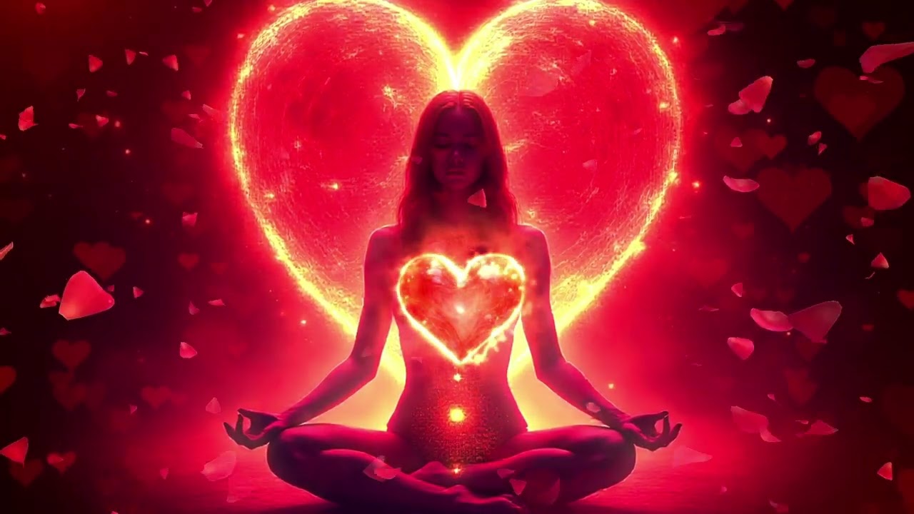 528Hz | I LOVE MYSELF | Healing Self Love Frequency Meditation & Sleep Music