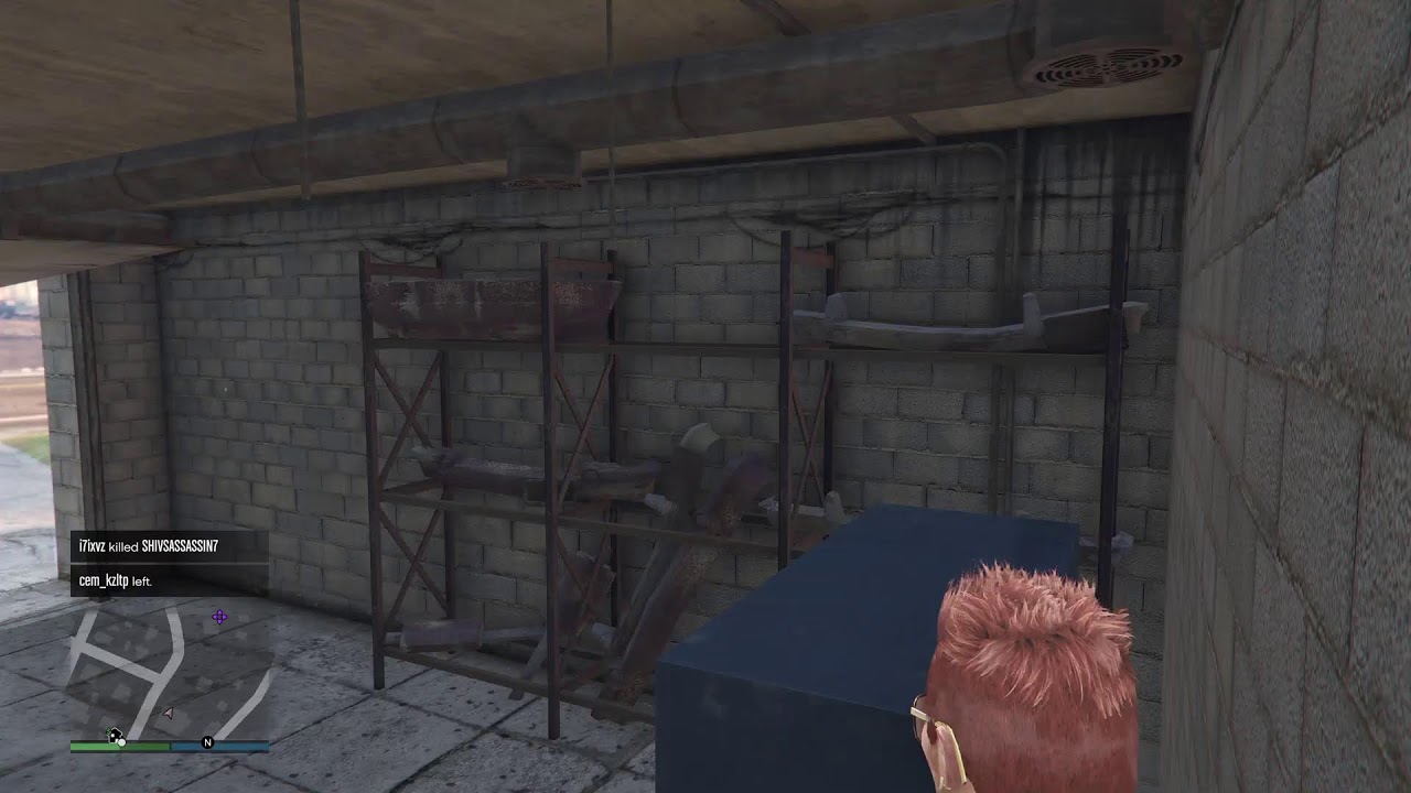 GTA5 busted by pro players (so sad)