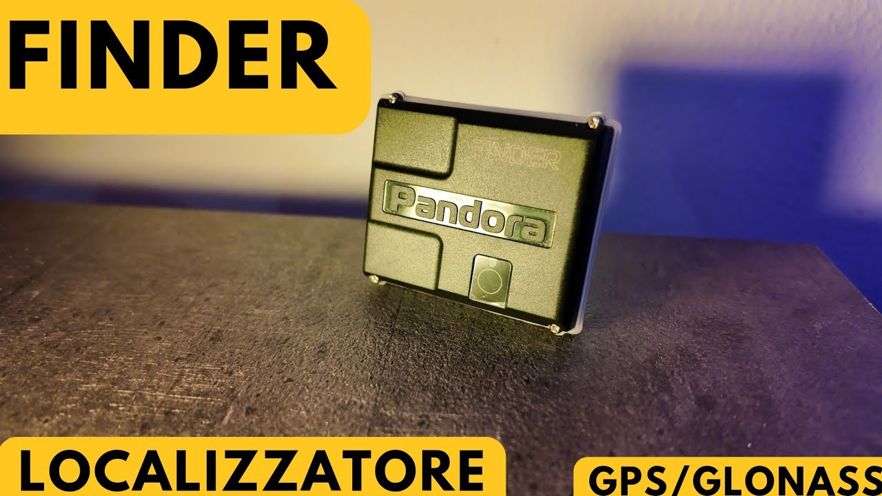 LOCALIZZATORE GPS PER AUTO E MOTO - PANDORA FINDER