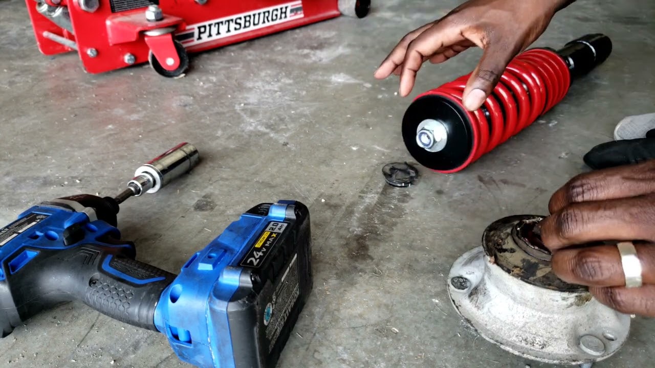 BMW E39 1997-2003: DIY HOW TO INSTALL FRONT RACELAND COILOVERS #diy #howto