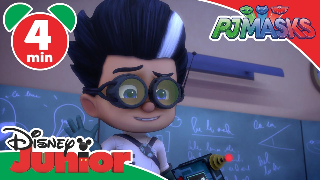 PJ Masks | Romeo's Trap | @disneykids