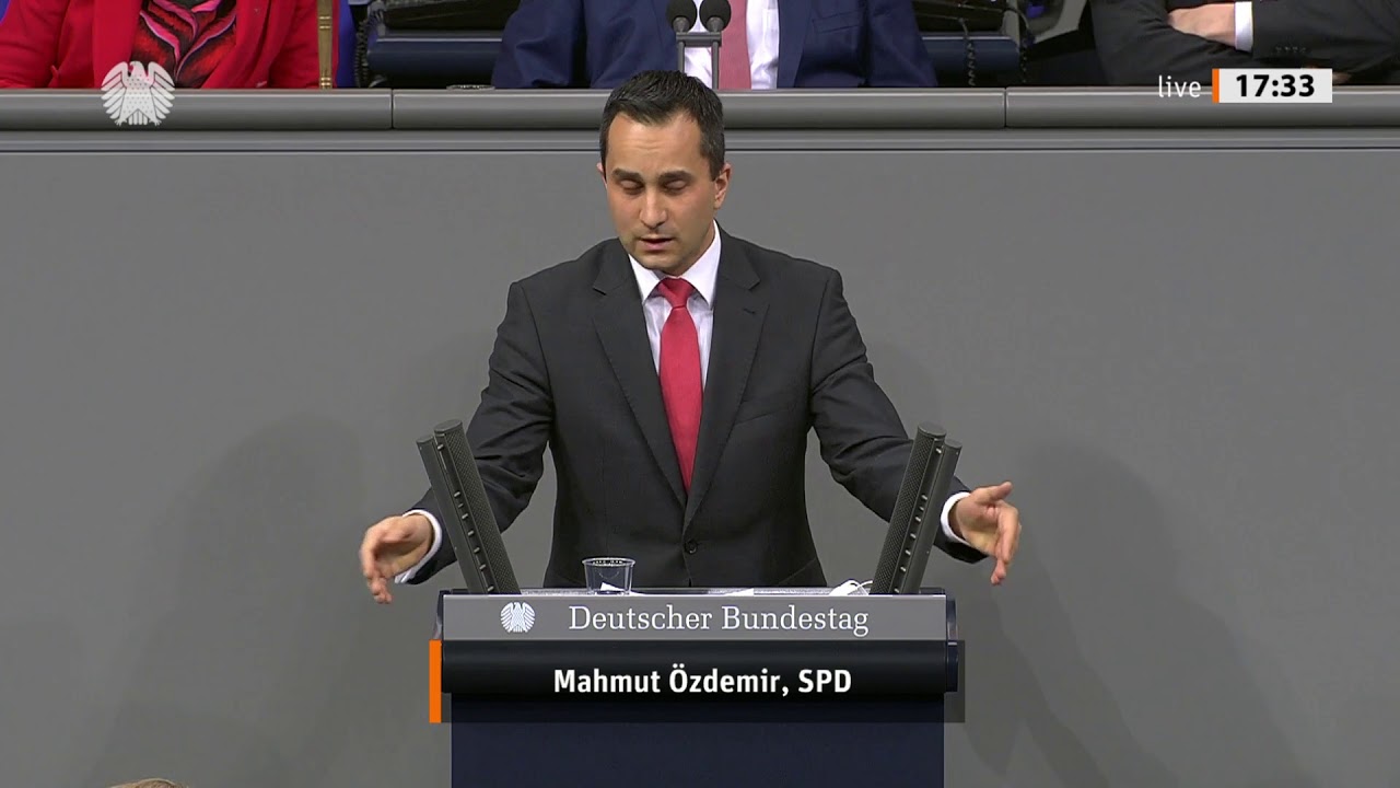 Bundestagsrede von Mahmut &Ouml;zdemir (SPD) zum Bundeswahlgesetz vom 14.01.2021