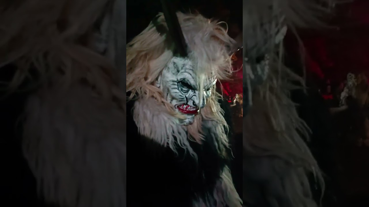 Dětěnice 2023 Krampus průvod