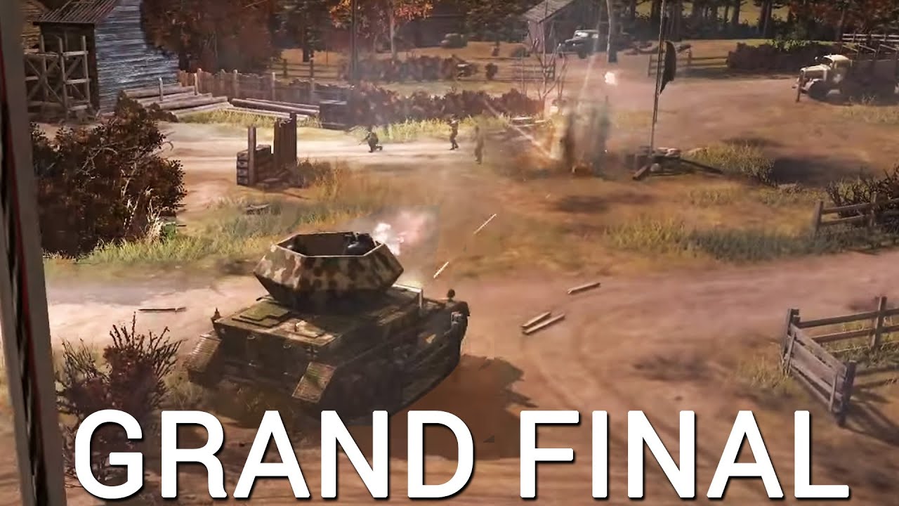 ML GRAND FINAL 2022 - Game 2 of 5. An epic CoH2 series to be watched in full.