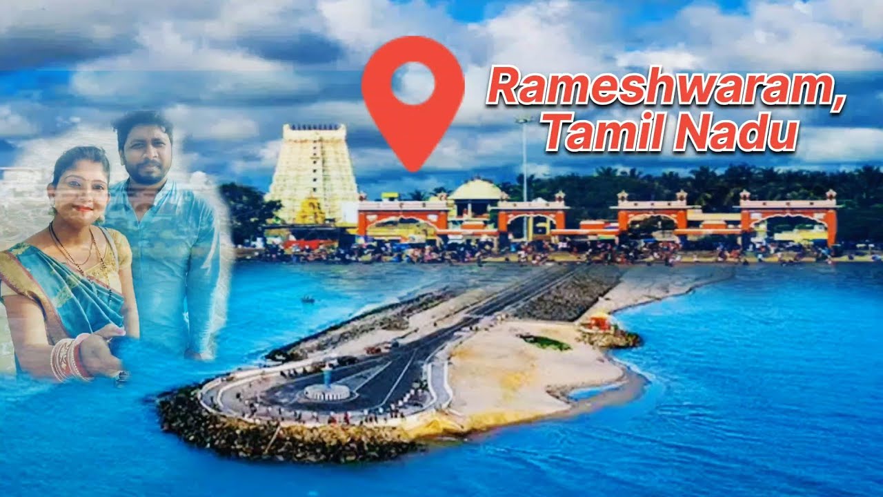 Rameshwaram Darshan | रामेश्वरम | Pamban Island | Ramanathapuram | Dhanushkodi | Tamil Nadu | 4K