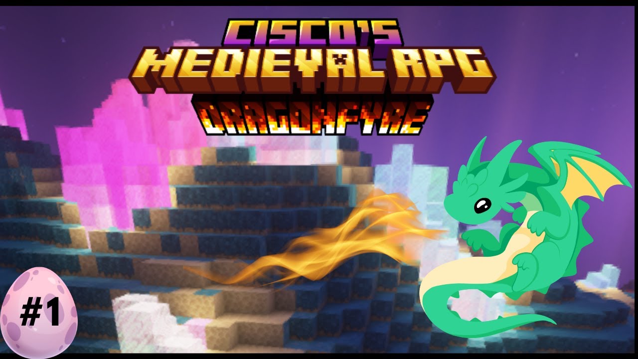 Dragons Are Scary | Cisco's RPG Dragonfyre