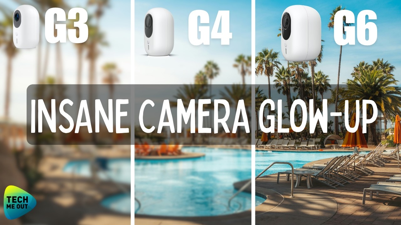 UniFi Protect G3 ➝ G4 ➝ G6 Instant: The Evolution Is UNREAL