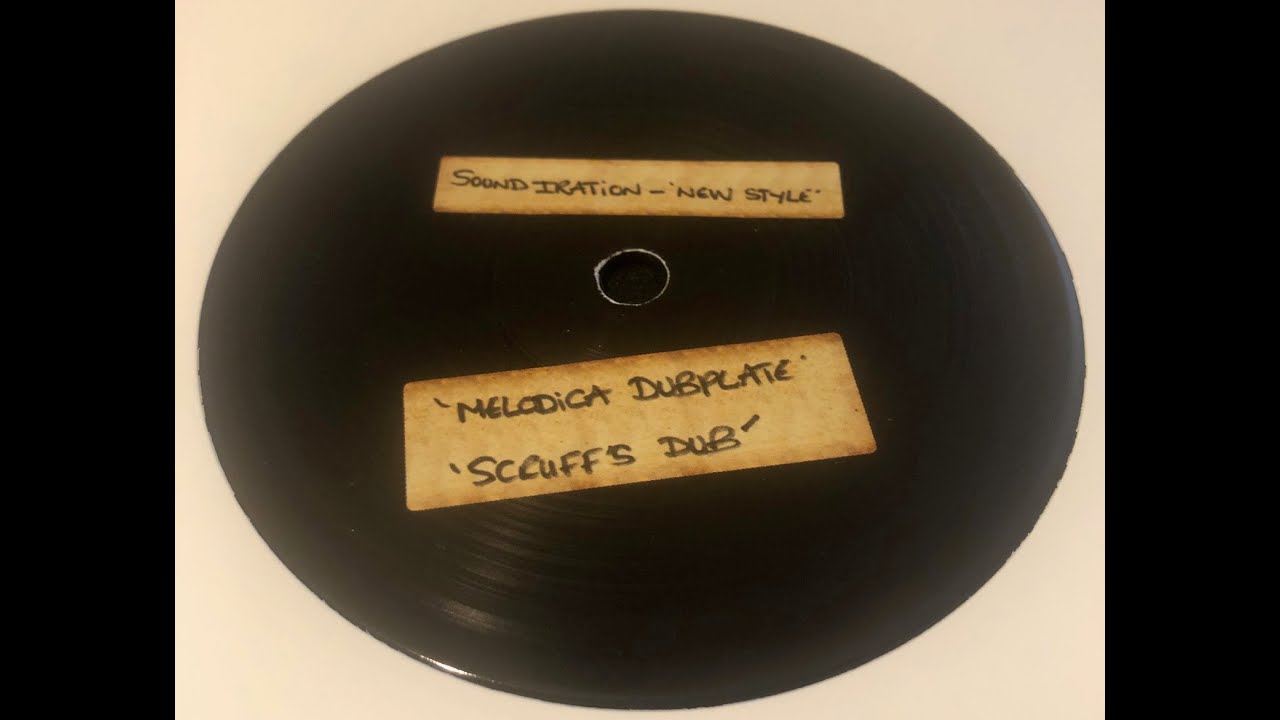 Ruff90s Sound Iration Dubplate-Lifted From Original Acetate-Orthodox Music/Sound Iration-Tena Stelin