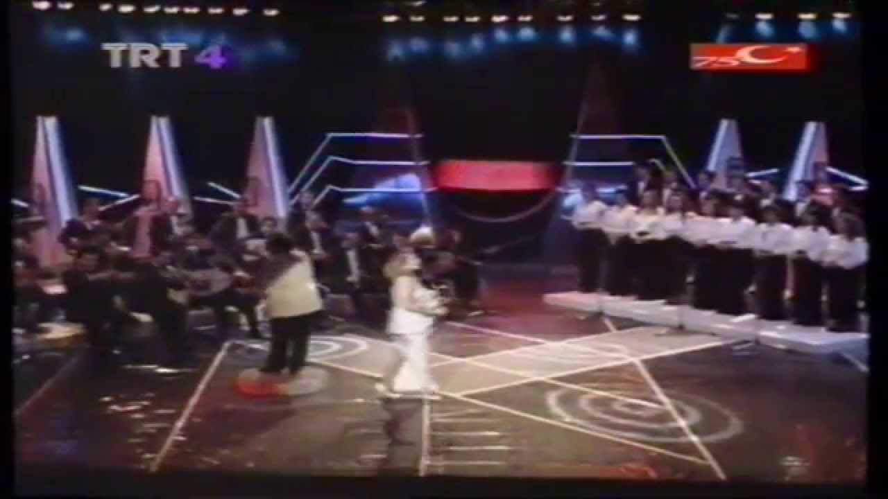 Muazzez Ersoy Konser 1998 trt eski nostarji nostalji Doldur Kadehi Herşey Seni Hatırlatıyor Kaset2