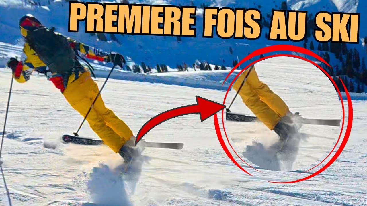 MA PREMIÈRE FOIS AU SKI ! ❄️ | VlogSki Episode 1 !