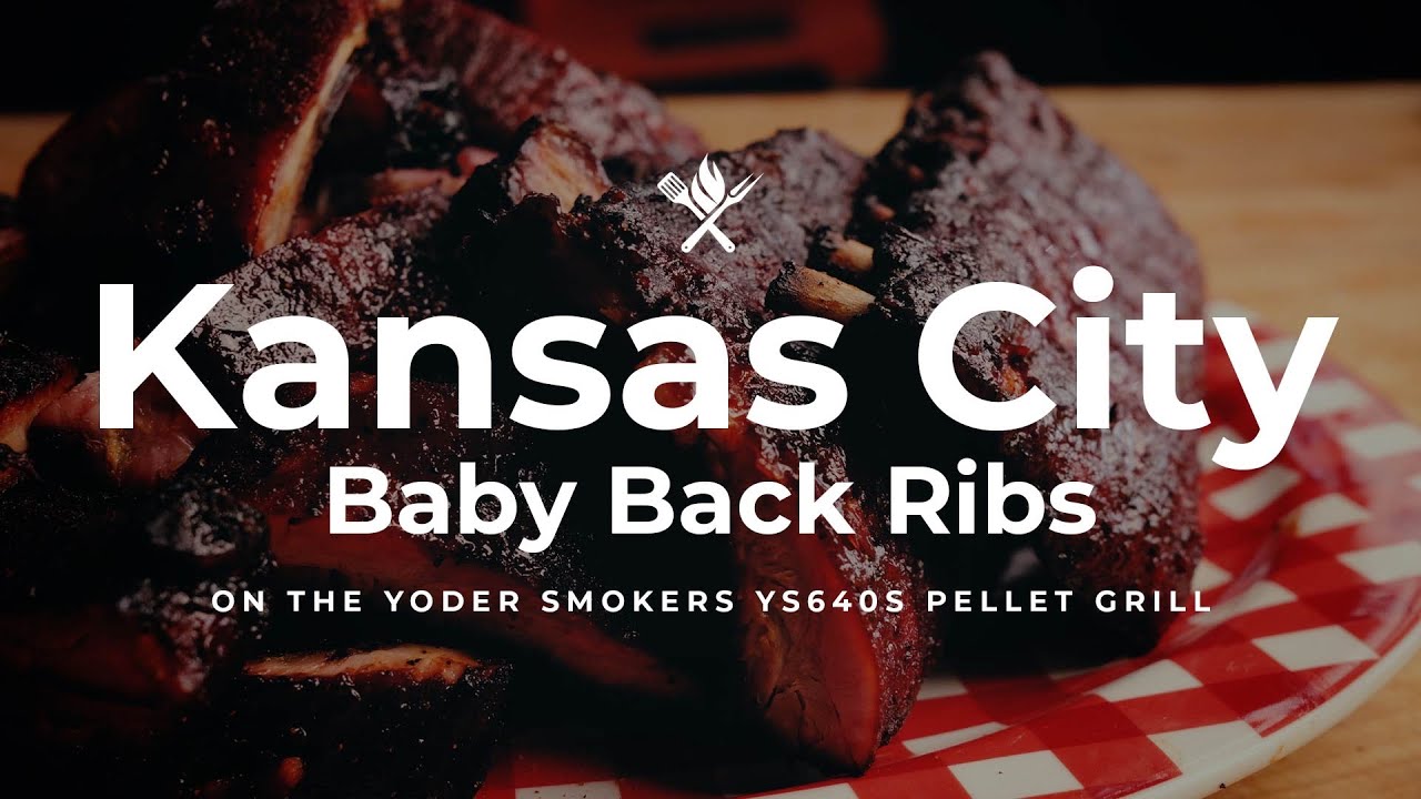 How to Make Kansas City Baby Back Ribs on the Grill