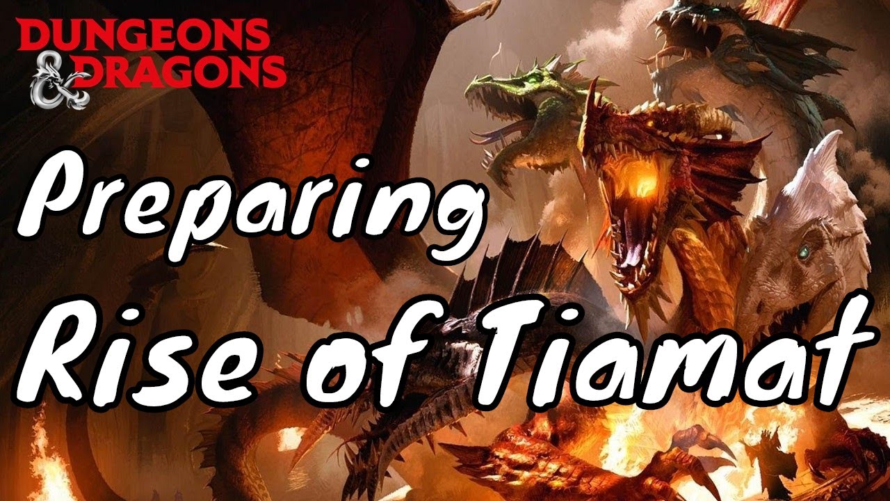 Подготовка к «Возвышению Тиамат» (Руководство DM)