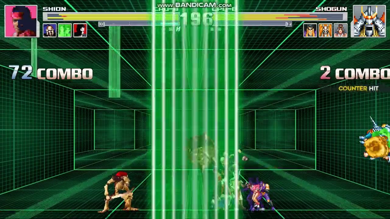 I.K.E.M.E.N - Battle Monsters VS Shogun Warriors - 8V8