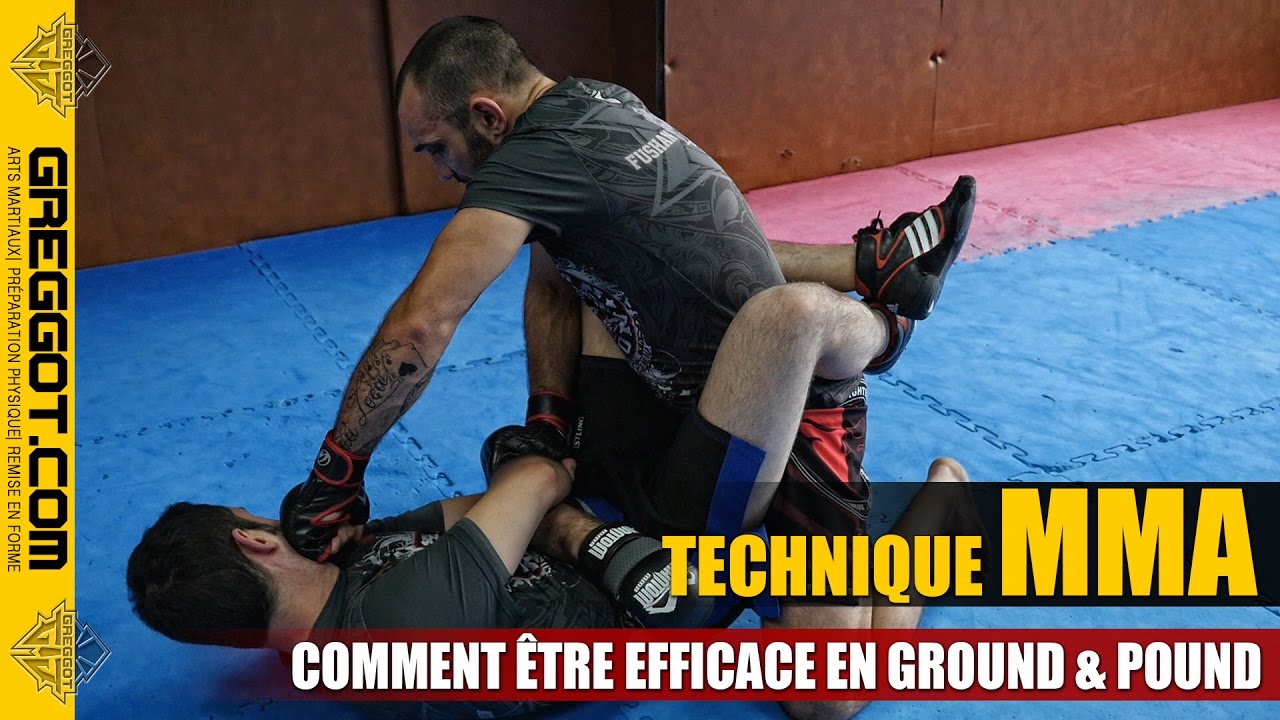 Ground & Pound COMME UN PRO - Techniques MMA avec Johnny Frachey