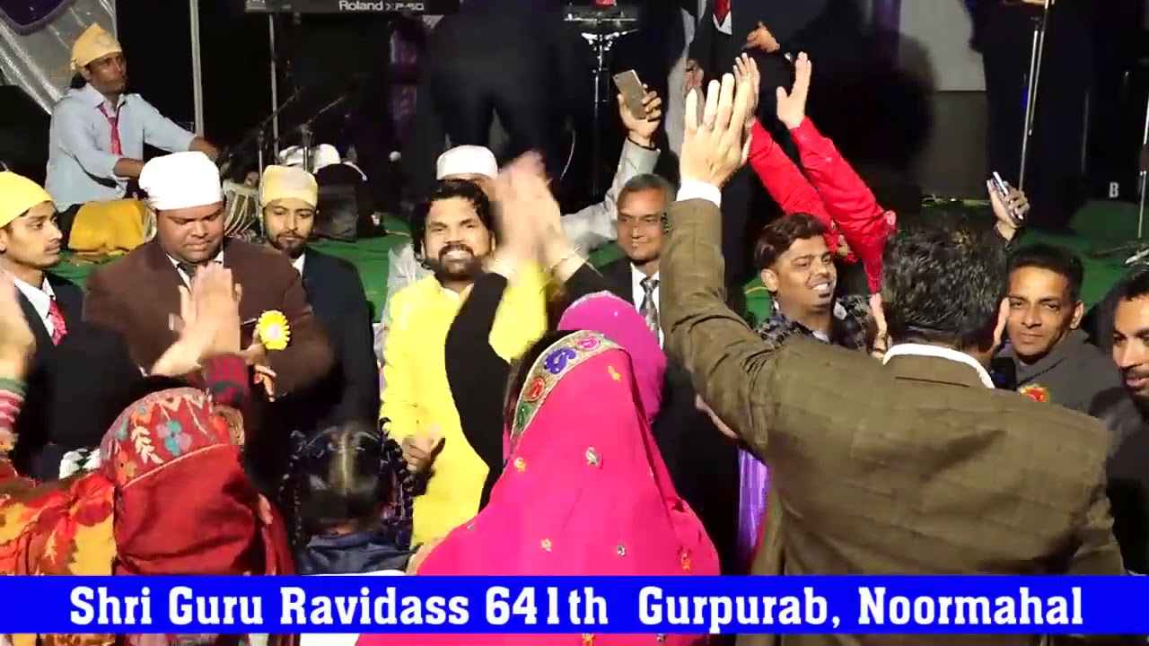 Shri Guru Ravidass Gurpurab Noor Mahal Singer Performance Vijay Hans