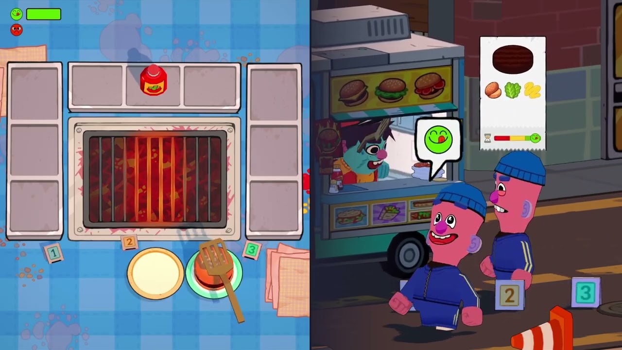 Punch Lunch: Foodtruck Fighter 🥊🍔 Gameplay Loop