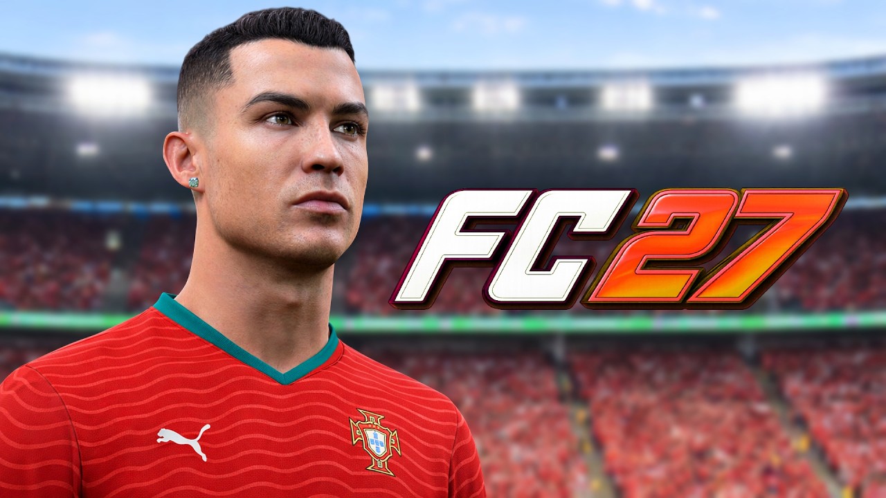 FC 27 NEW GAMEPLAY!!! (THIS IS CRAZY)
