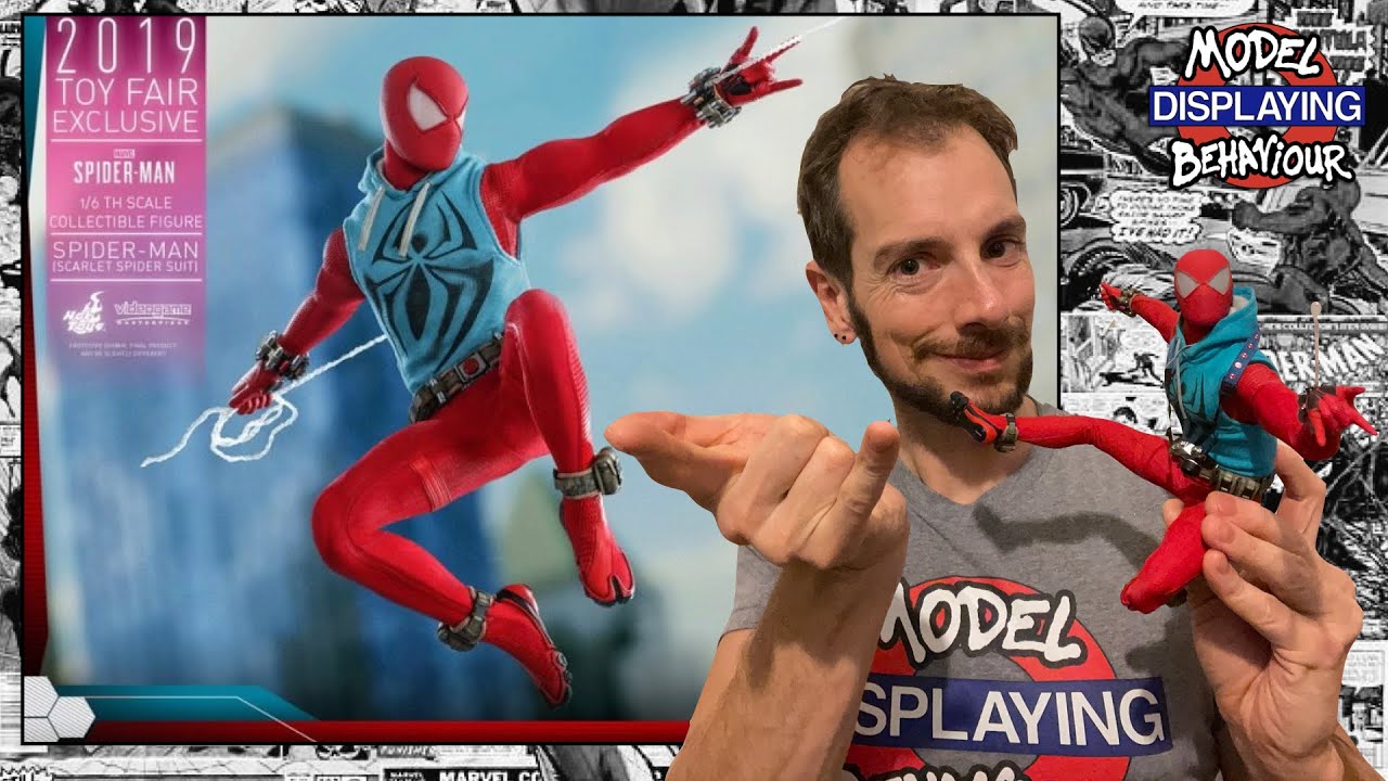 Hot Toys Scarlet Spider Review