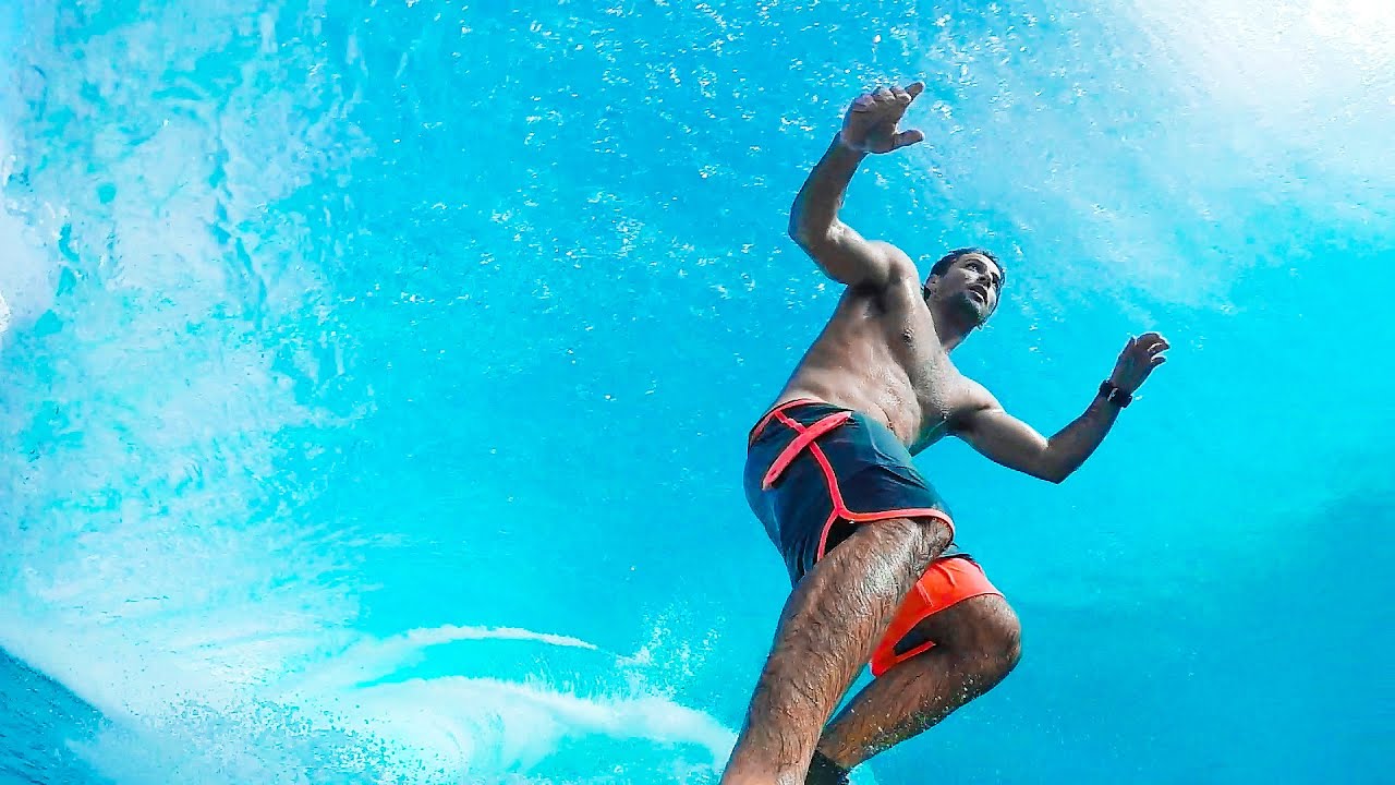 GoPro : Bruno Santos - Cloudbreak 07.04.15 - Surf