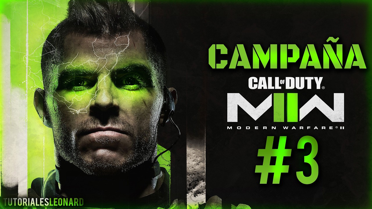 EL REGRESO DE SOAP Y GHOST 🔥 MW2 Campaña Parte 3 (Español Latino) 4k