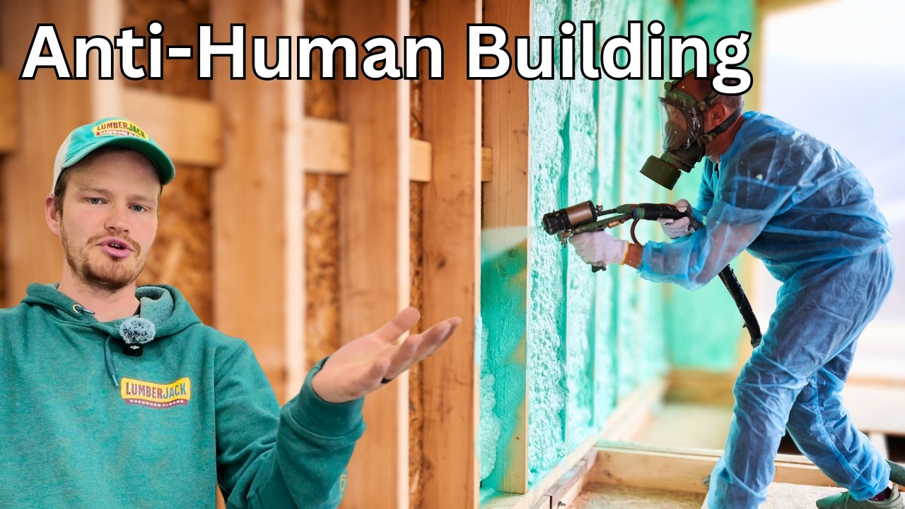 The Lie of Green Building: Why &lsquo;Eco-Friendly&rsquo; Homes Are Toxic