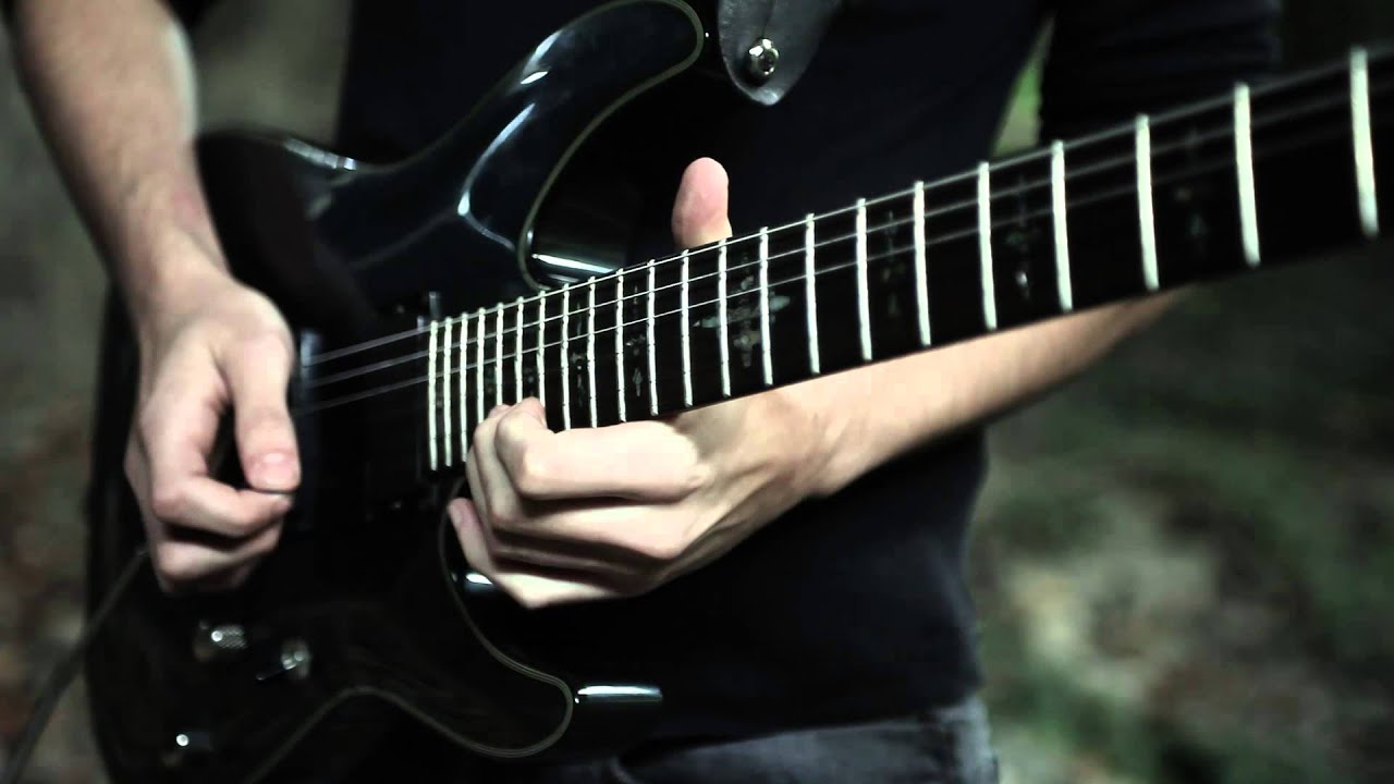 Claudio Pietronik - Soulless Child guitar solos (Ancient Bards)