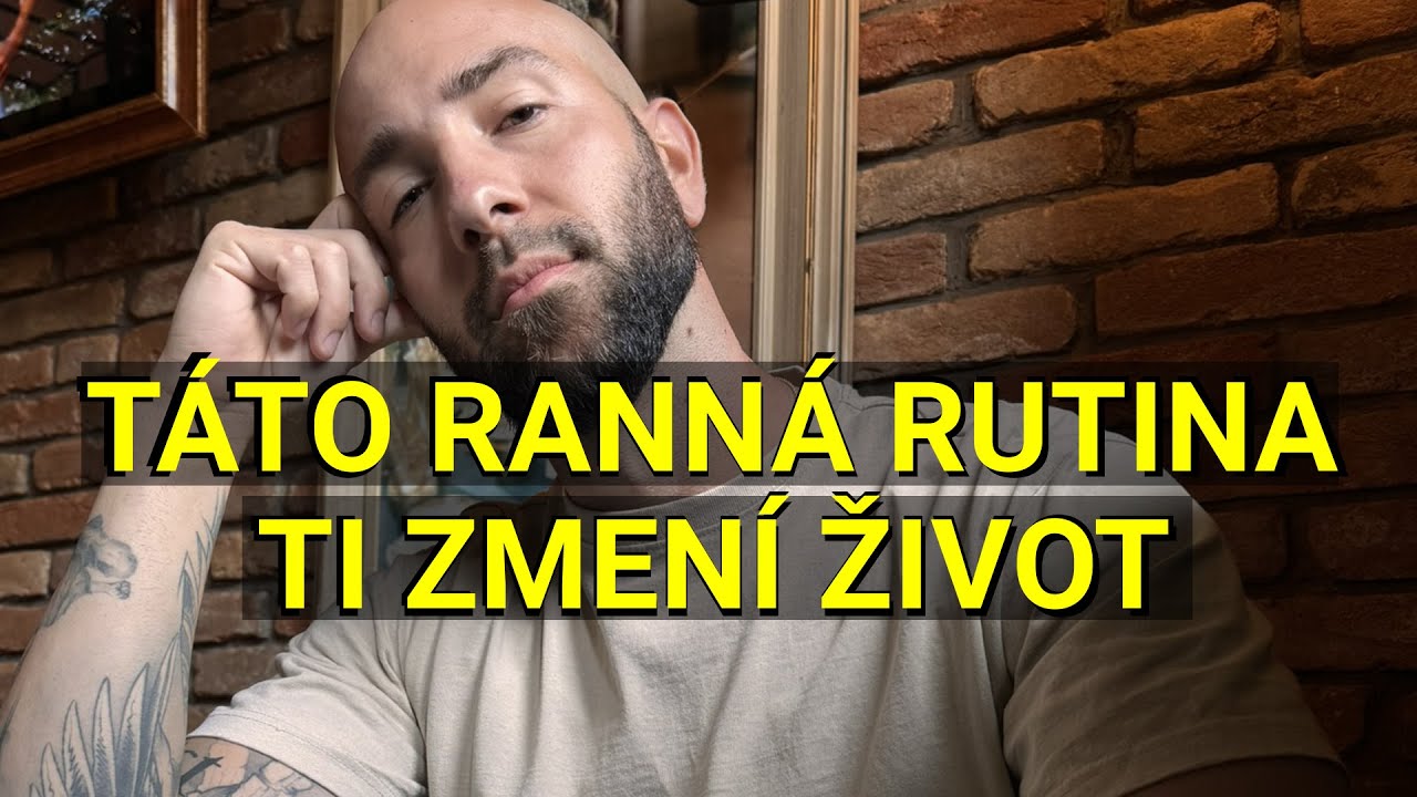 Toto je najlepšia ranná rutina, ktorá ti zmení celý deň