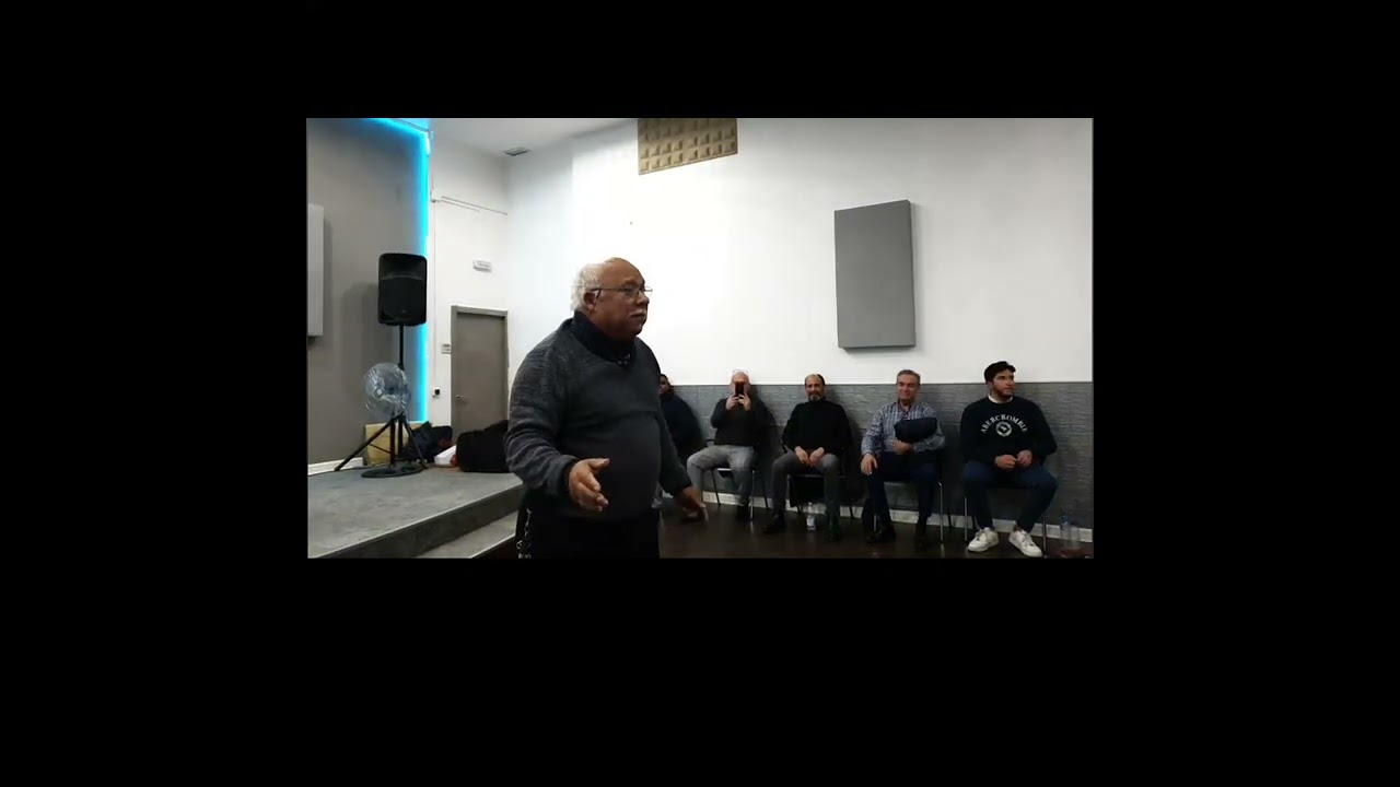 hermano morocho en la iglesia de Aranjuez 2023
