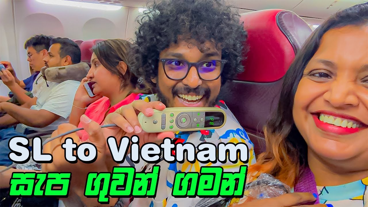 වෙනස් විදිහකට රට ගියා | Vietnam Group Tour - VLOG 293
