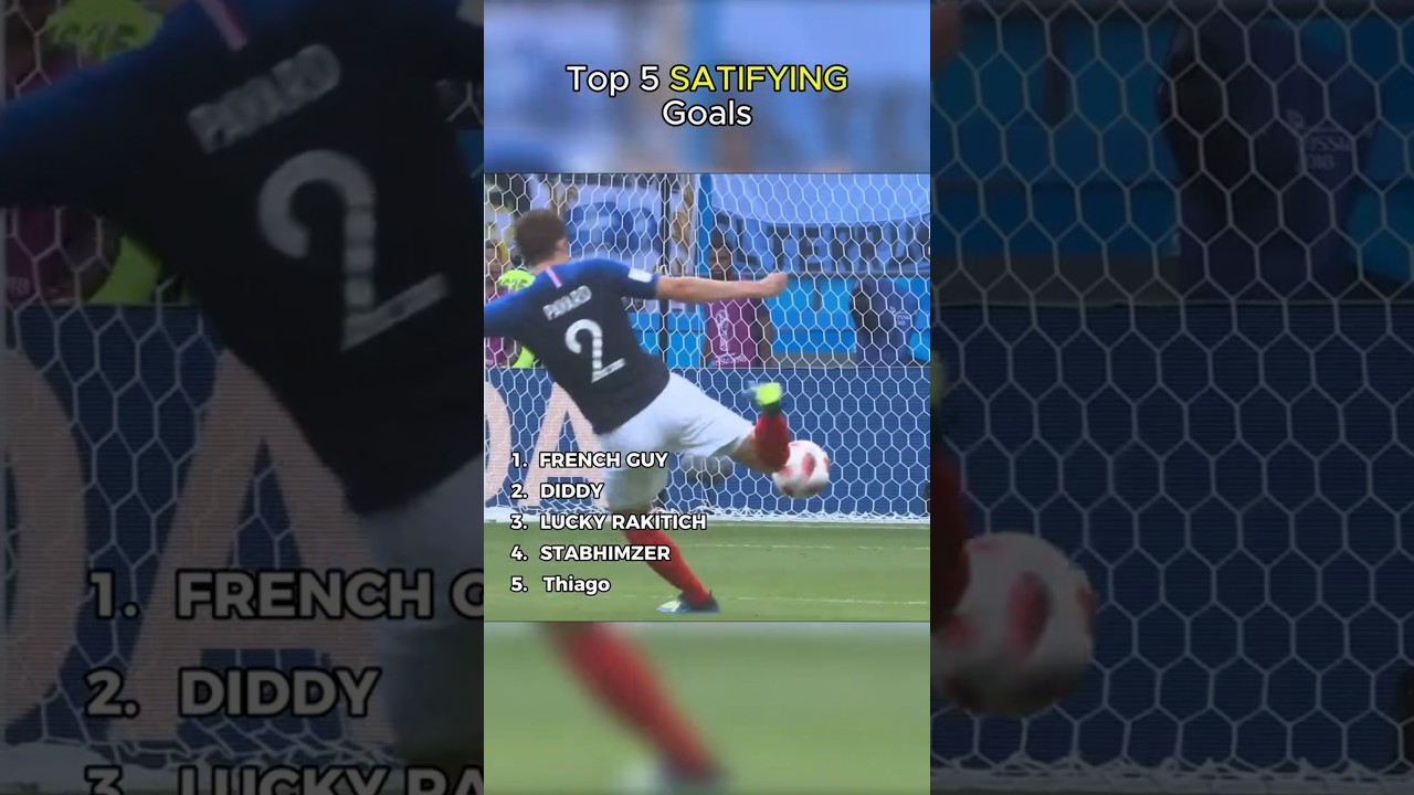 Top 5 satisfying goals