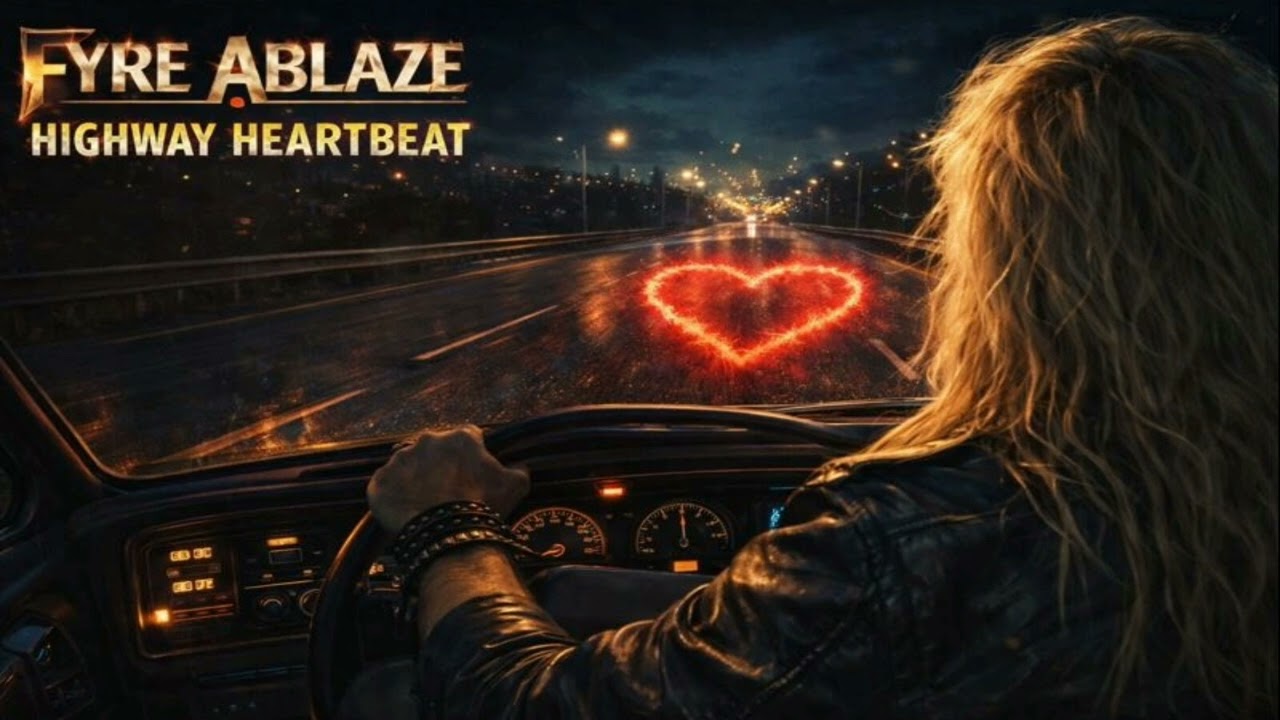 Fyre Ablaze - Highway Heartbeat (Lyric video)