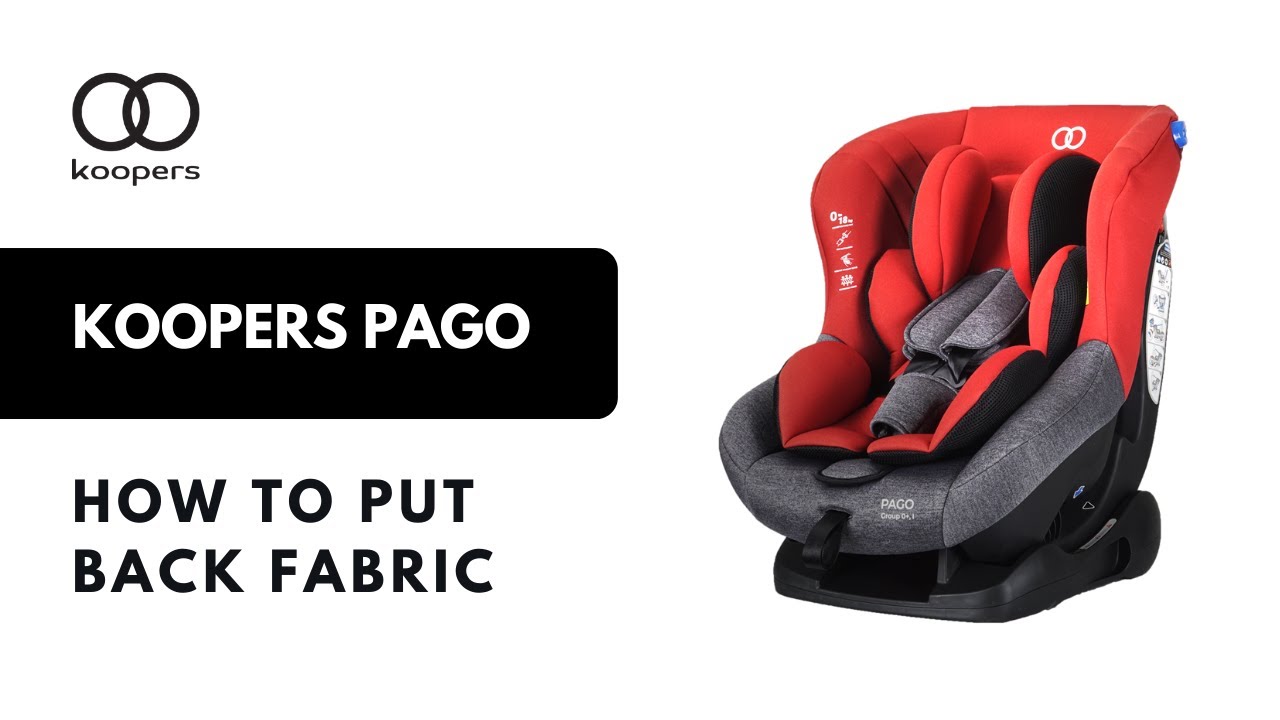 Koopers Pago How to Put Back Fabric