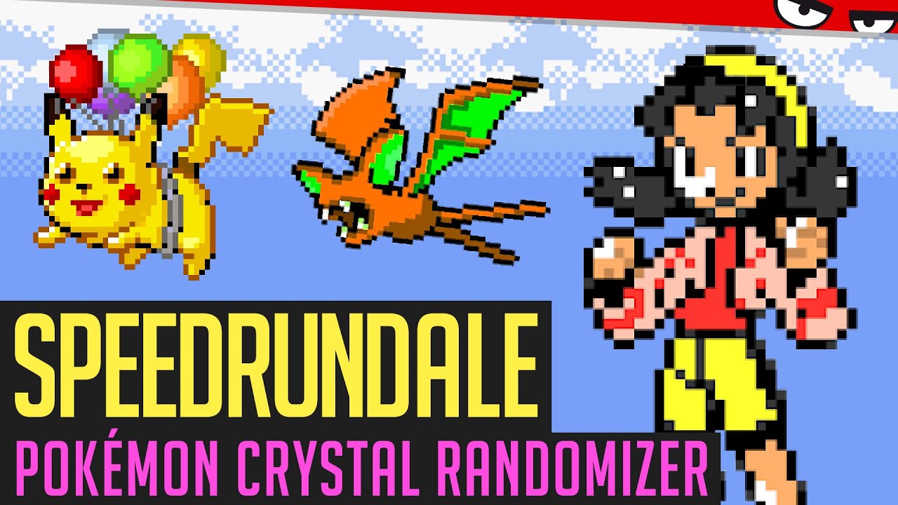 Pokémon Crystal (Key Item Randomizer) Speedrun in 2:22:08 von 360Chrism | Speedrundale
