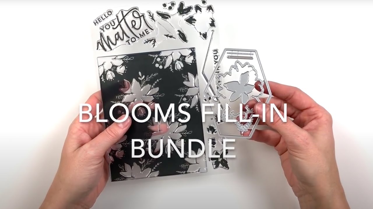 Blooms Fill-In Bundle Card