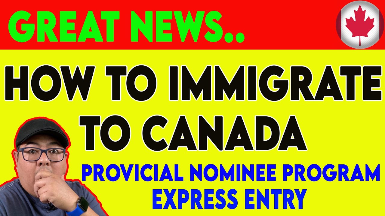 HOW TO IMMIGRATE TO CANADA IN 2020