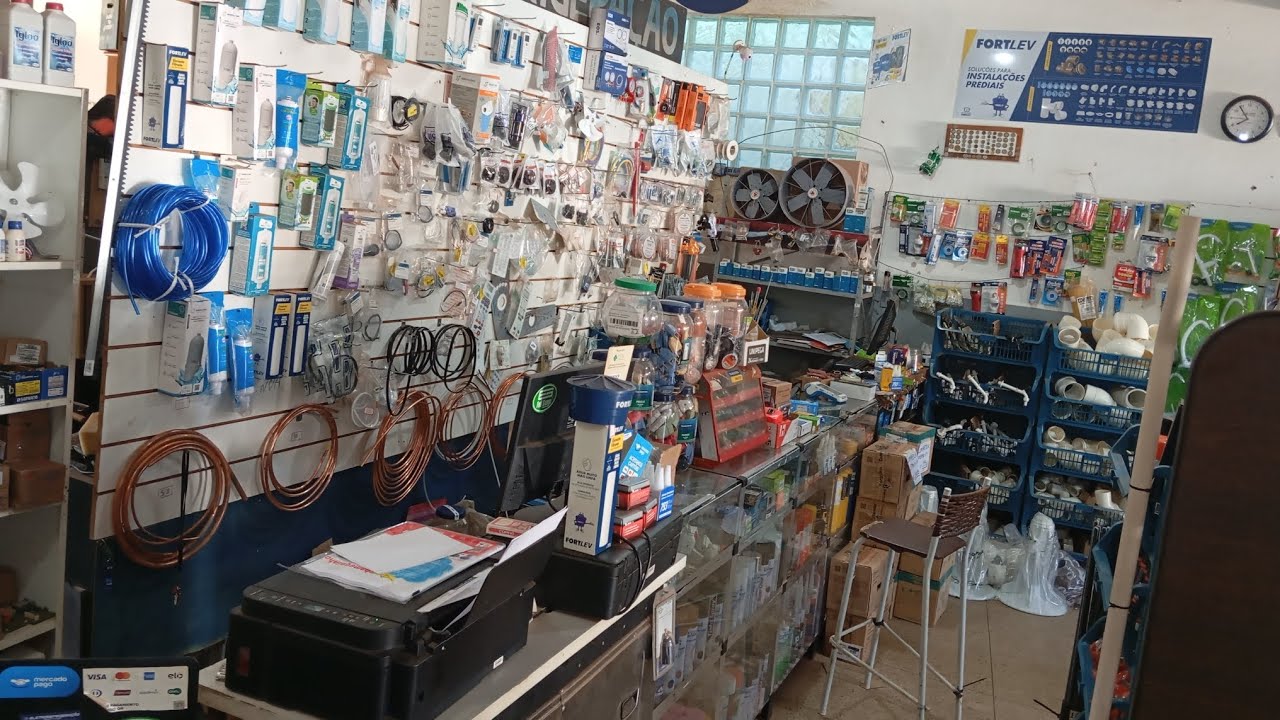 Loja de refrigeração com ferragista, como está indo 26/05/2025 quatro anos depois que abrimos
