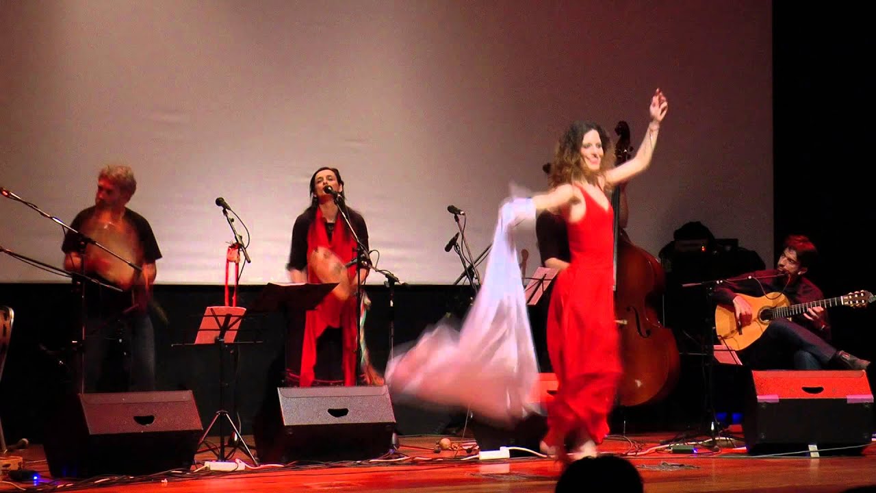 Encardia & Enza Pagliara - Pizzica di Torchiarolo (La Zamara) - Live in Athens
