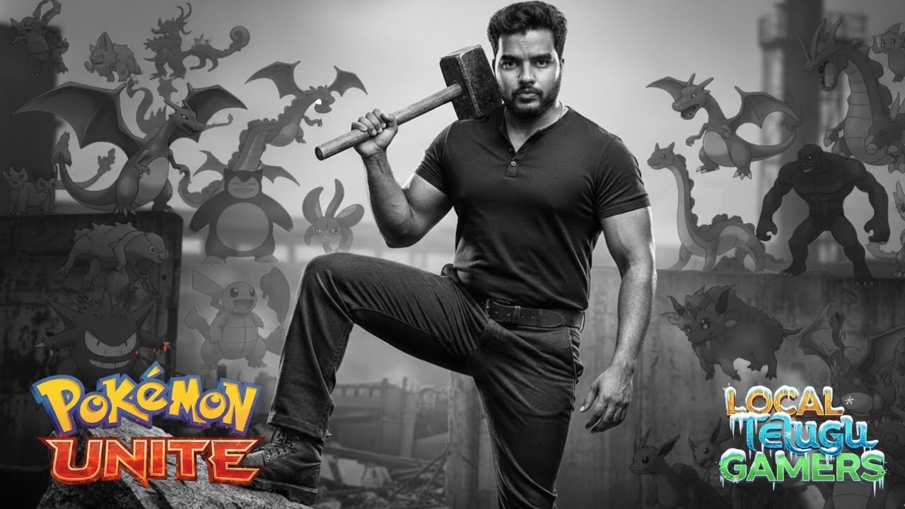 Kanda chusava gudhi champestha | Pokemon Unite | Telugu Live  | 